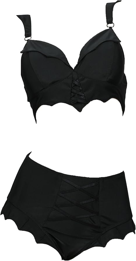 MEOWCOS.COM - sugar skull bikini set