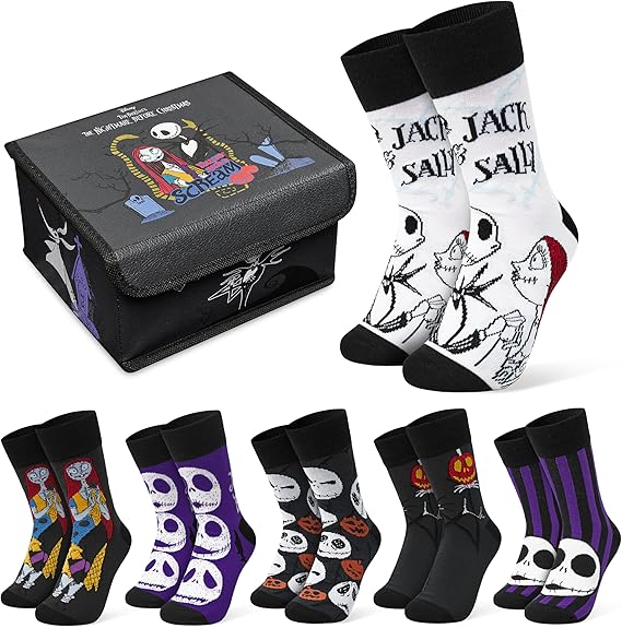 Disney - sugar skull socks womens