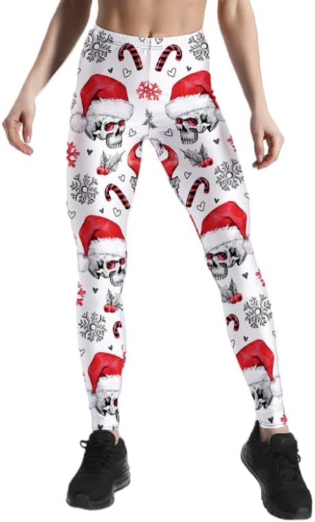 F.Q Yuqee - sugar skull leggings for women