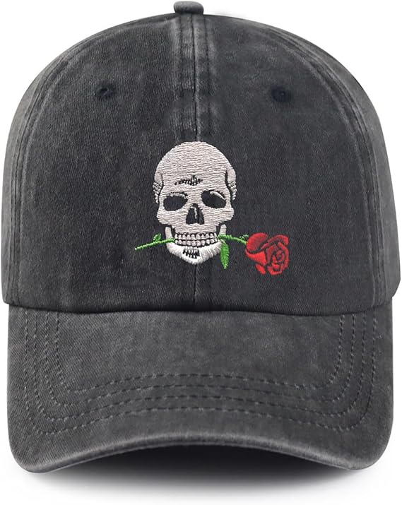 MOLIAN - sugar skull beanie