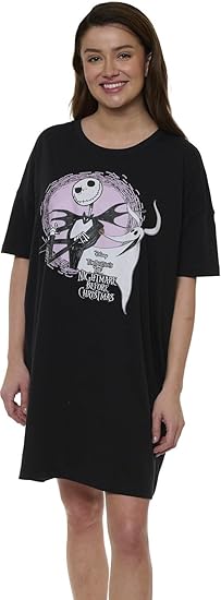 Disney - sugar skull pajamas womens