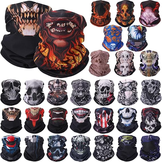 Tarpop - sugar skull face mask