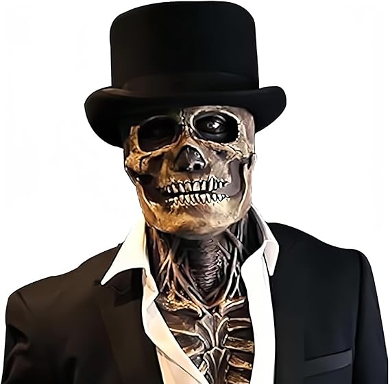 AUSTUFF - sugar skull face mask