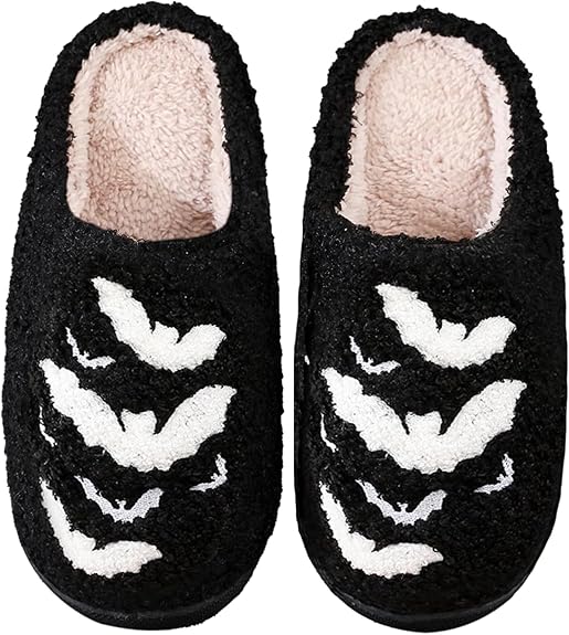 WQQZ - sugar skull slippers womens