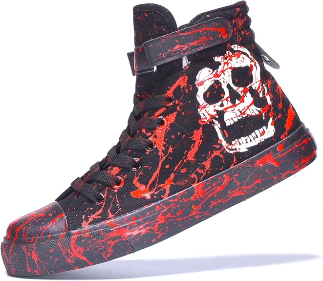 GXZUORUI - sugar skull high tops