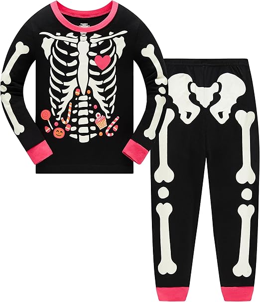 Popshion - sugar skull long sleeve shirt mens