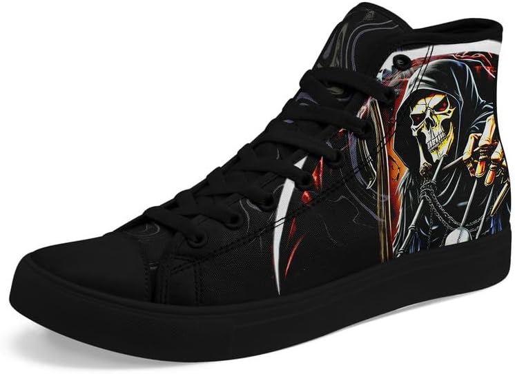 AWSOLE - sugar skull high tops