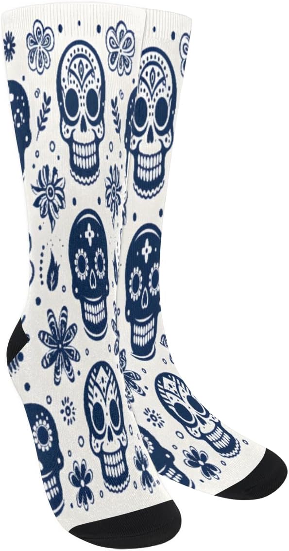 GzLeyigou - sugar skull boots for women