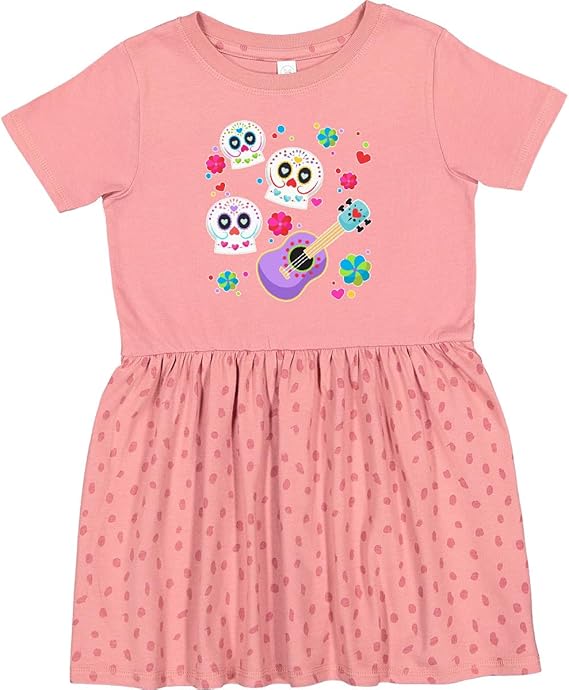 inktastic - sugar skull dress womens