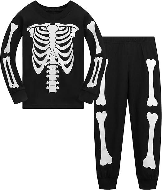 Popshion - sugar skull pajamas womens