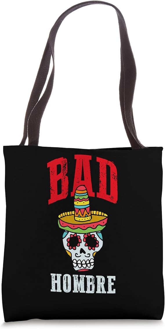 Tote Bag - sugar skull handbags for sale