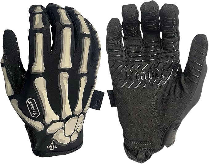 TACLAB - sugar skull winter gloves