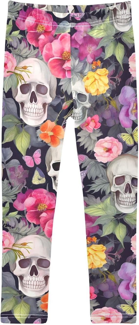 UMIRIKO - sugar skull leggings for women