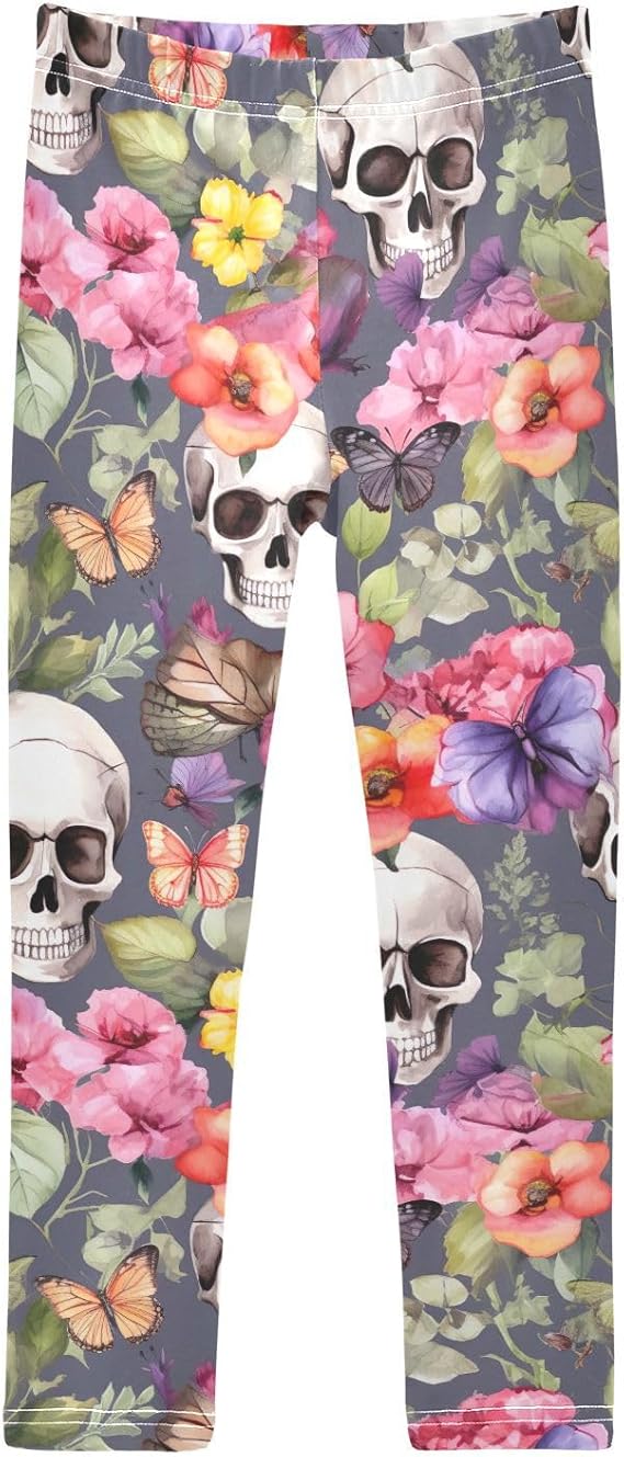 UMIRIKO - sugar skull leggings for women