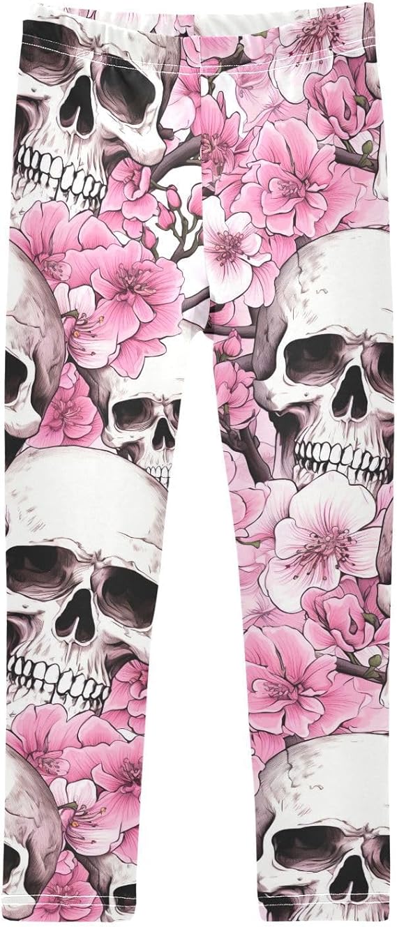 UMIRIKO - sugar skull leggings for women
