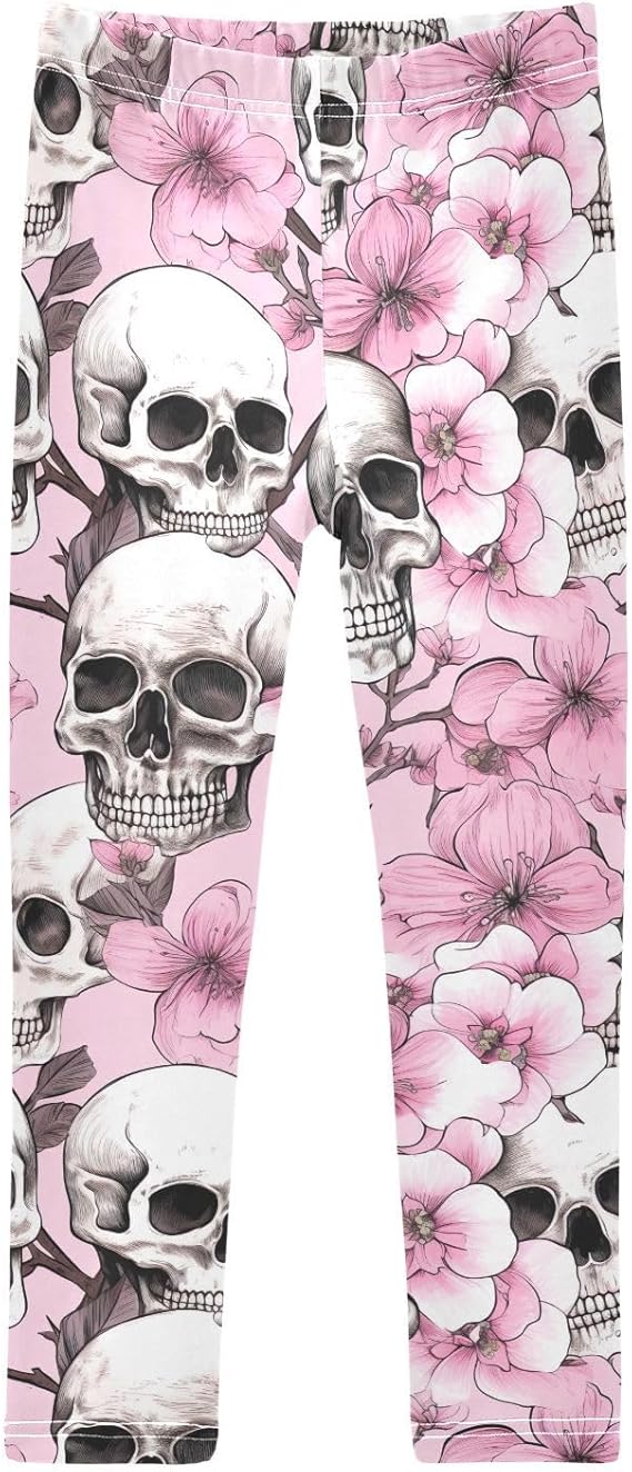 UMIRIKO - sugar skull leggings for women