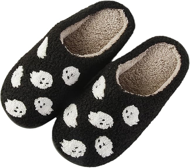 USSOLYW - sugar skull slippers womens