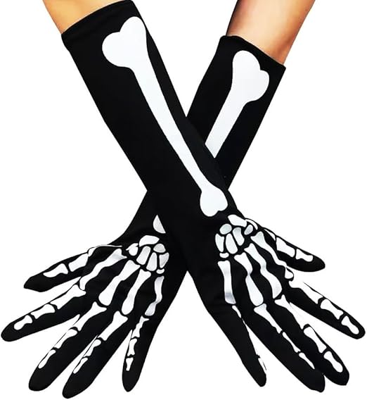 GEMILY - sugar skull winter gloves