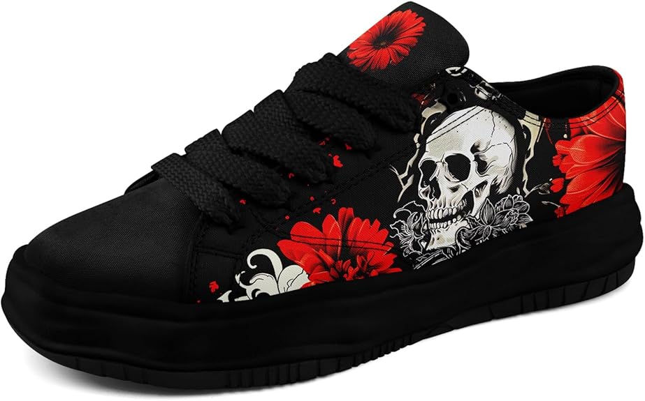 AWSOLE - sugar skull high tops