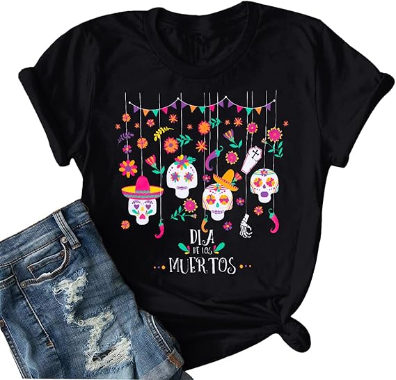 MNLYBABY - sugar skull face mask