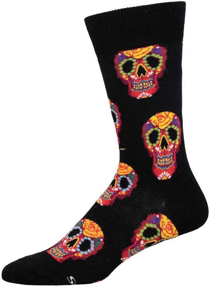 Socksmith - sugar skull socks womens