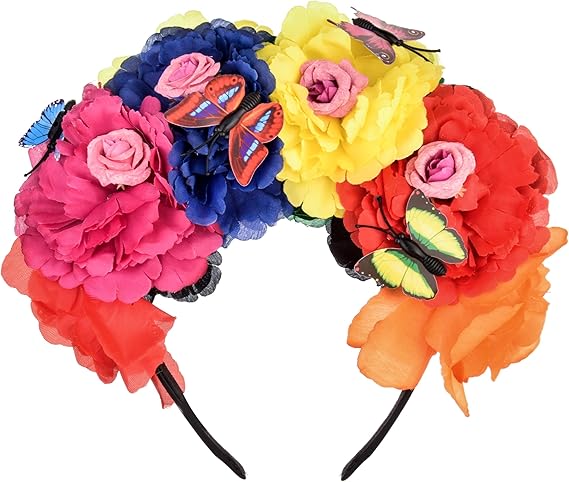 June Bloomy - sugar skull face mask