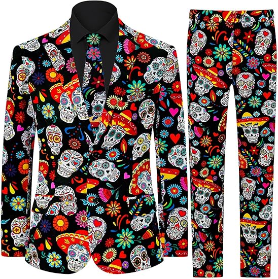 Fashonal - sugar skull coat womens