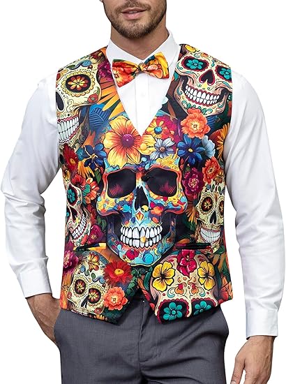 LINOCOUTON - sugar skull coat womens