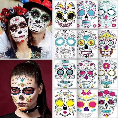 FACEGEM LONDON - sugar skull face mask
