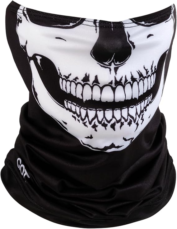 GOT Sports - sugar skull face mask