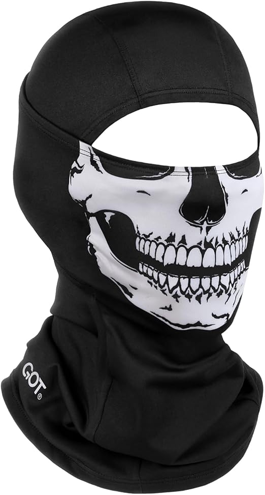 GOT Sports - sugar skull face mask