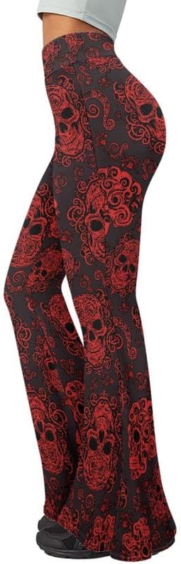 Irisjudy - sugar skull boots for women