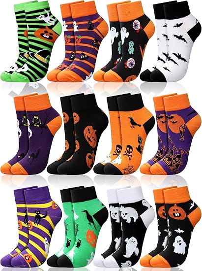 Ramede - sugar skull socks womens