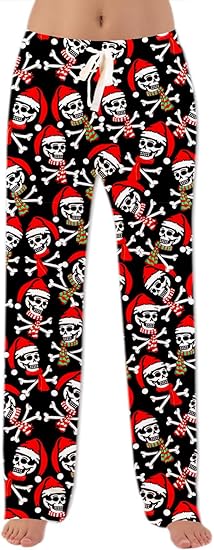 Soophiea - sugar skull pajamas womens