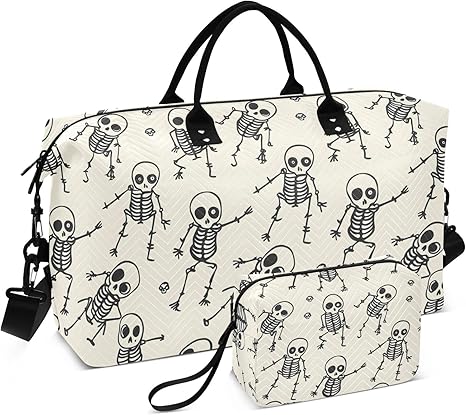 senya - sugar skull luggage set