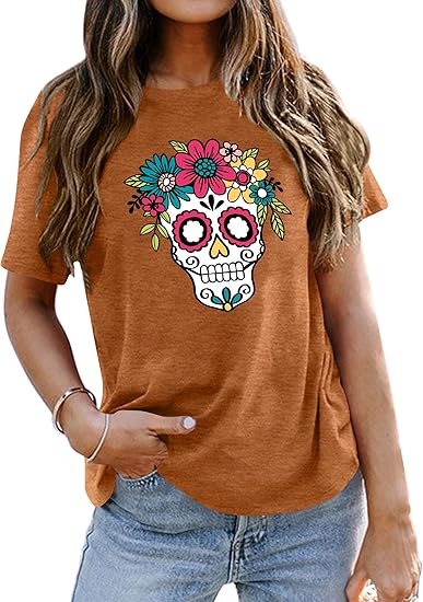 Ithalt - sugar skull dress womens