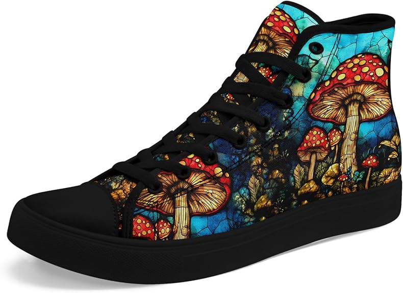 coolcustomize - sugar skull high tops