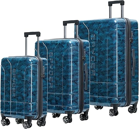Spyder - sugar skull luggage set