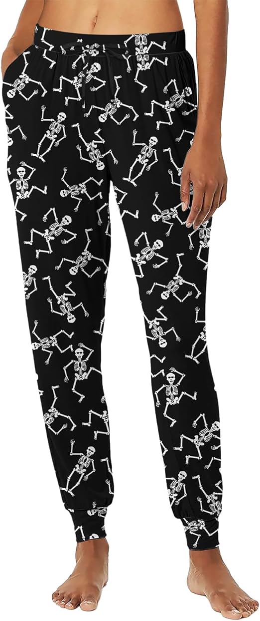 Lindanina - sugar skull pajamas womens