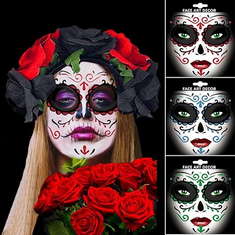 Mangoit - sugar skull face mask