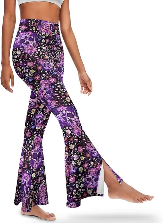 Irisjudy - sugar skull boots for women