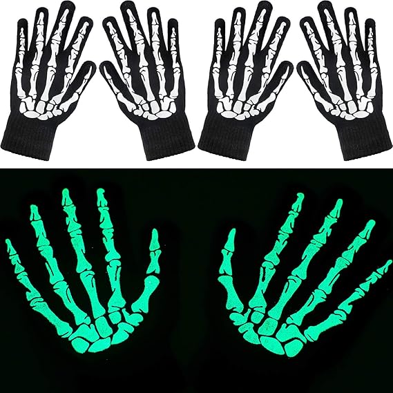 Tatuo - sugar skull winter gloves