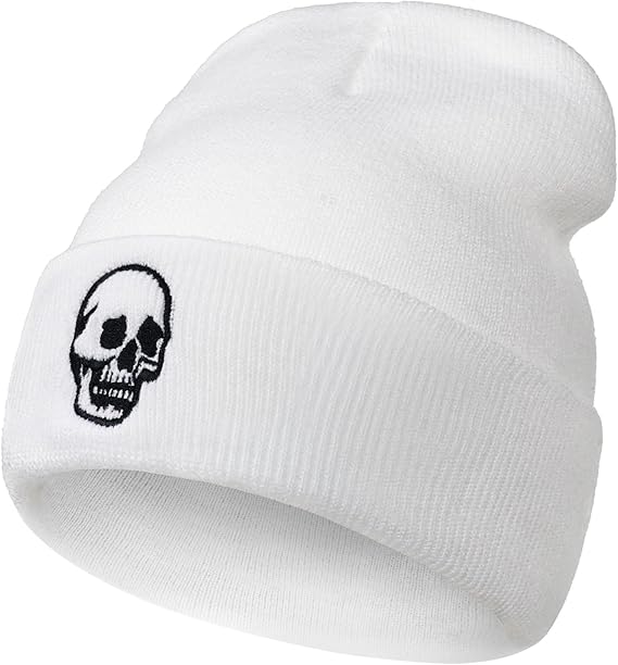 MixYoke - sugar skull beanie