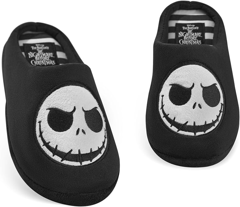 Disney - sugar skull slippers womens