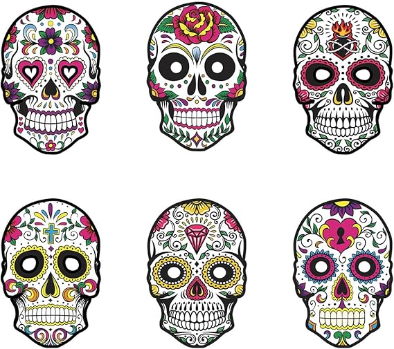 mexine - sugar skull face mask