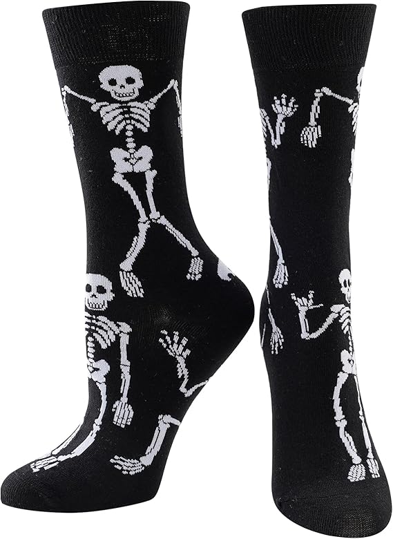 BISOUSOX - sugar skull socks womens