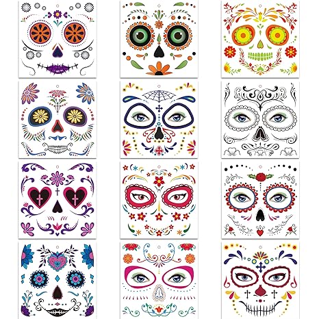 Fssqii - sugar skull face mask