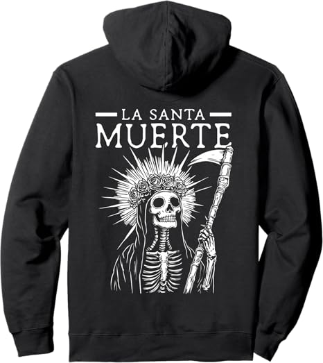 Dia De Los Muertos La Muerte Day Of The Dead Shop - sugar skull hoodie mens