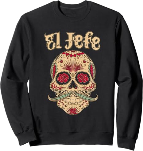 Sugar Skull Men Culture Art - sugar skull sweatshirt womens