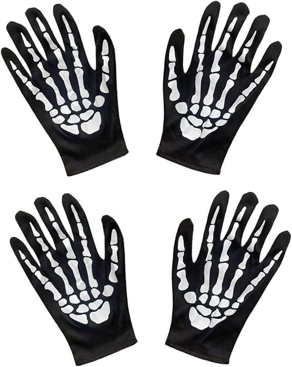 ONEINHE - sugar skull winter gloves